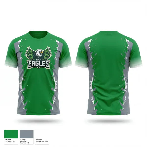 Old School Cotton Feel Shirt, RVa eagles, , Teamtime, Team time, sublimation, custom sports apparel, team uniforms, spirit wear, spiritwear, sports uniforms, custom shirts, team store, custom team store, fundraiser sports, apparel fundraiser