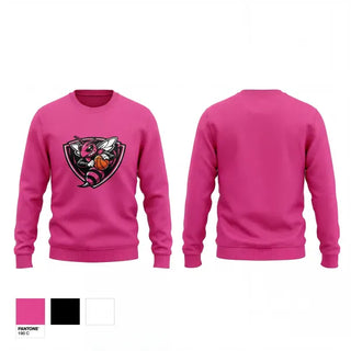 Crew Neck Sweatshirt, AIM Elite, Women's Basketball, Teamtime, Team time, sublimation, custom sports apparel, team uniforms, spirit wear, spiritwear, sports uniforms, custom shirts, team store, custom team store, fundraiser sports, apparel fundraiser