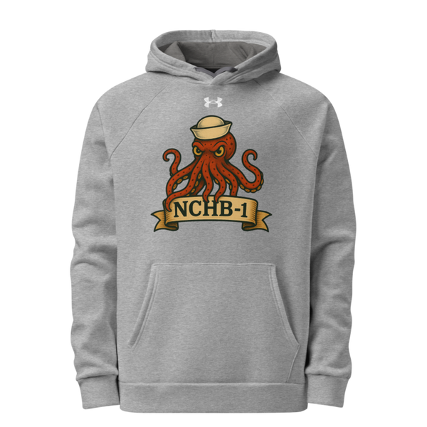Navy cargo handling battalion One Under Armour Hoodie