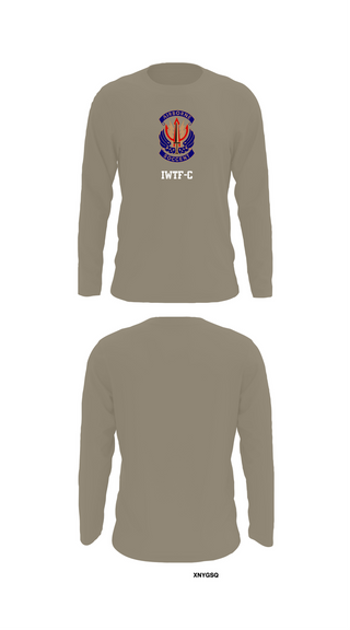 Long Sleeve Performance Shirt, IWTF-C, Air Force, Teamtime, Team time, sublimation, custom sports apparel, team uniforms, spirit wear, spiritwear, sports uniforms, custom shirts, team store, custom team store, fundraiser sports, apparel fundraiser