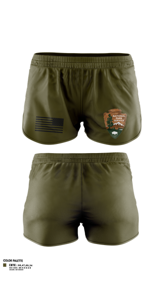 Ranger Panties, National Park Rangers, Police, Teamtime, Team time, sublimation, custom sports apparel, team uniforms, spirit wear, spiritwear, sports uniforms, custom shirts, team store, custom team store, fundraiser sports, apparel fundraiser