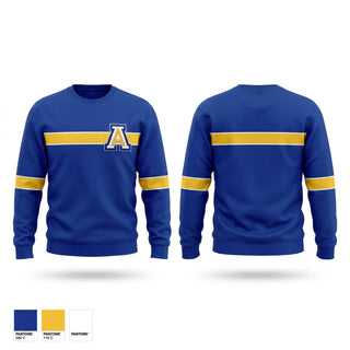 Crew Neck Sweatshirt, Velva Aggies, Softball, Teamtime, Team time, sublimation, custom sports apparel, team uniforms, spirit wear, spiritwear, sports uniforms, custom shirts, team store, custom team store, fundraiser sports, apparel fundraiser