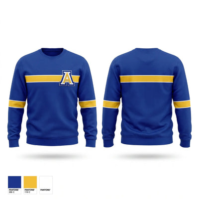 Velva Aggies Crew Neck Sweatshirt - 1