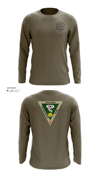 Long Sleeve Performance Shirt, NDT-1, Army, Teamtime, Team time, sublimation, custom sports apparel, team uniforms, spirit wear, spiritwear, sports uniforms, custom shirts, team store, custom team store, fundraiser sports, apparel fundraiser