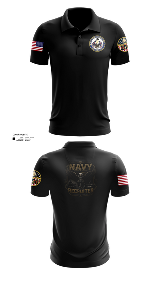 Short Sleeve Performance Polo, NRS CLARKSVILLE, Navy, Teamtime, Team time, sublimation, custom sports apparel, team uniforms, spirit wear, spiritwear, sports uniforms, custom shirts, team store, custom team store, fundraiser sports, apparel fundraiser