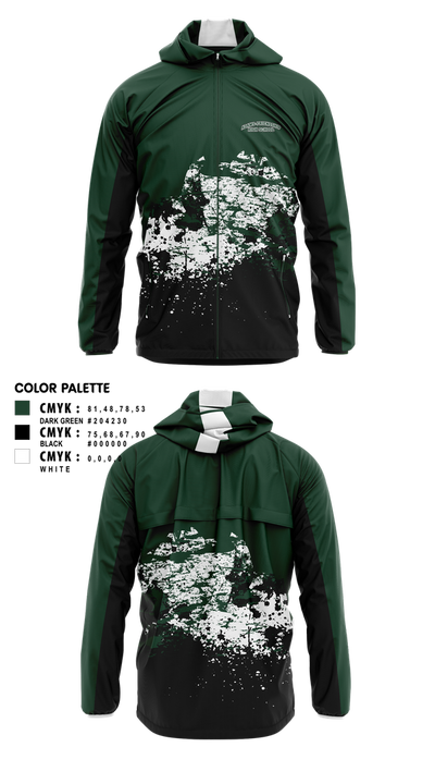 Adams-Friendship High School 32714793 Windbreaker - 1