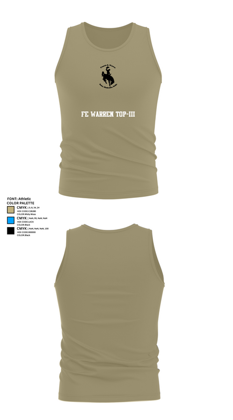 Tank Top, FE Warren Top-III, , Teamtime, Team time, sublimation, custom sports apparel, team uniforms, spirit wear, spiritwear, sports uniforms, custom shirts, team store, custom team store, fundraiser sports, apparel fundraiser
