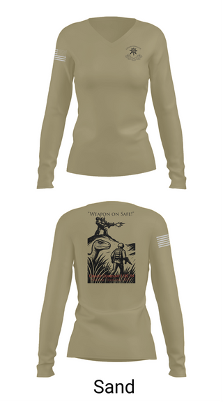 Womens Long Sleeve Vneck Shirt, C co. 1-182 IN, , Teamtime, Team time, sublimation, custom sports apparel, team uniforms, spirit wear, spiritwear, sports uniforms, custom shirts, team store, custom team store, fundraiser sports, apparel fundraiser