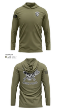 La Marque Arson Police 56104782 Long Sleeve Performance Shirt with hood - 26