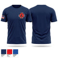 Riggins City Fire Department 19480606 Short Sleeve Performance Shirt - 1