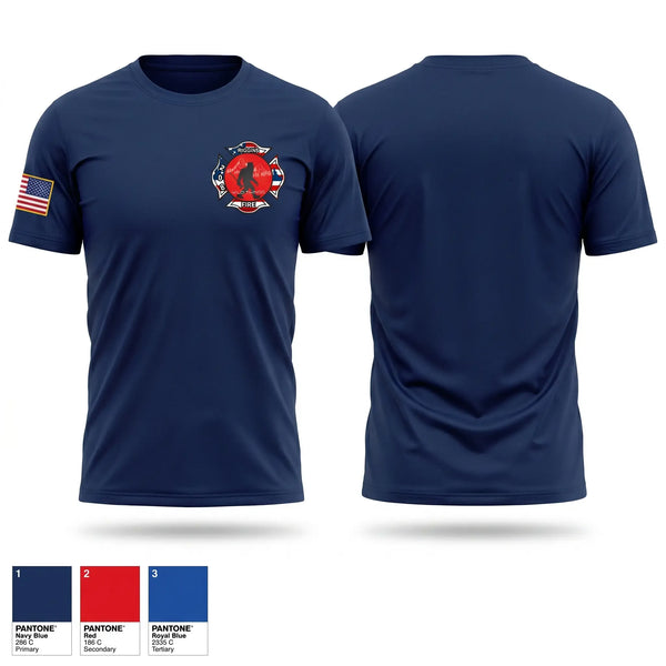 Short Sleeve Performance Shirt, Riggins City Fire Department, Fire Department, Teamtime, Team time, sublimation, custom sports apparel, team uniforms, spirit wear, spiritwear, sports uniforms, custom shirts, team store, custom team store, fundraiser sports, apparel fundraiser