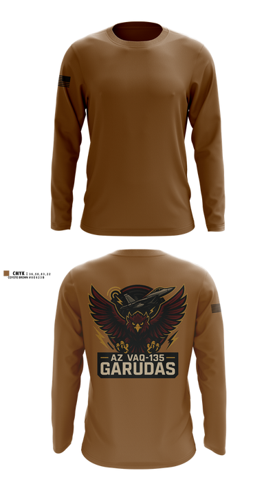 VAQ-134 60959361 Long Sleeve Performance Shirt 1