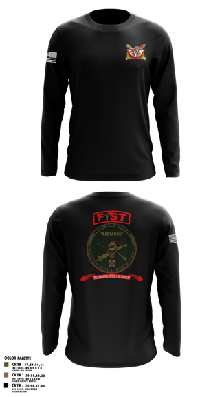Long Sleeve Performance Shirt, Hhc 1-200, , Teamtime, Team time, sublimation, custom sports apparel, team uniforms, spirit wear, spiritwear, sports uniforms, custom shirts, team store, custom team store, fundraiser sports, apparel fundraiser