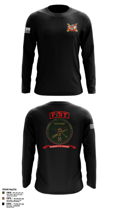 Hhc 1-200 44370371 Long Sleeve Performance Shirt 3
