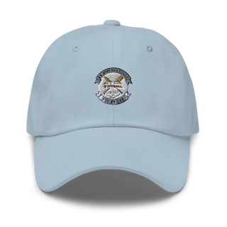 Fog of Oar Classic Dad Hat | Yupoong 6245CM