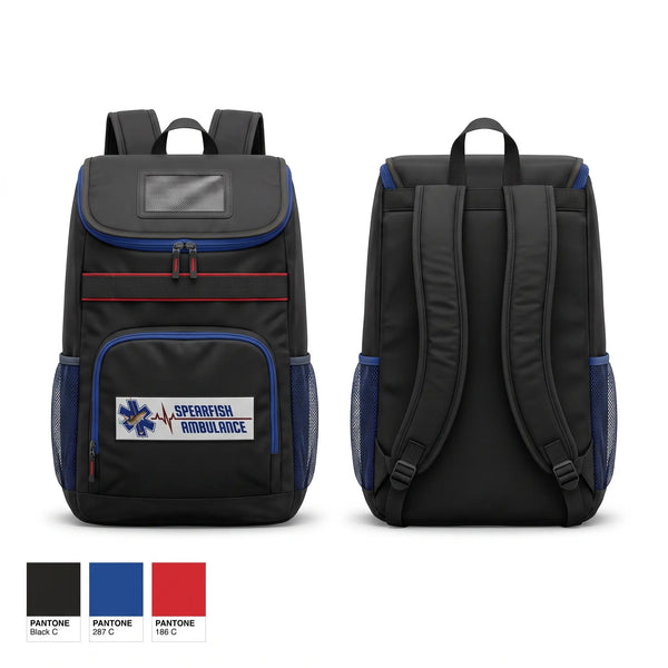 Gear Bag, Spearfish, EMS/EMT, Teamtime, Team time, sublimation, custom sports apparel, team uniforms, spirit wear, spiritwear, sports uniforms, custom shirts, team store, custom team store, fundraiser sports, apparel fundraiser