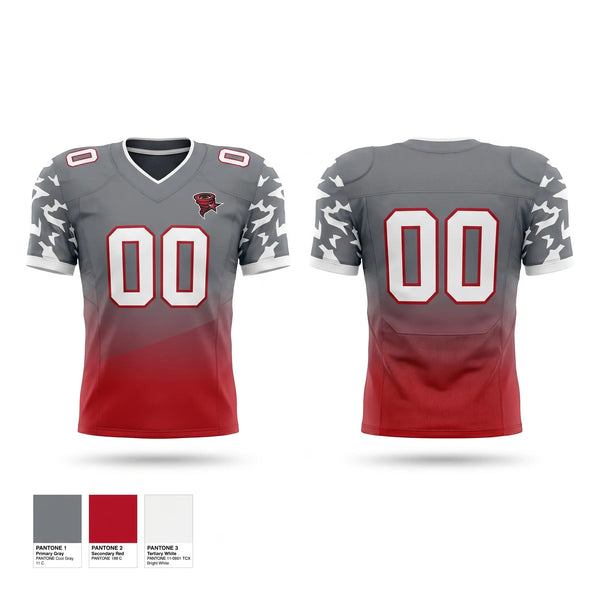 Football Jersey, Bradford Tornadoes, , Teamtime, Team time, sublimation, custom sports apparel, team uniforms, spirit wear, spiritwear, sports uniforms, custom shirts, team store, custom team store, fundraiser sports, apparel fundraiser