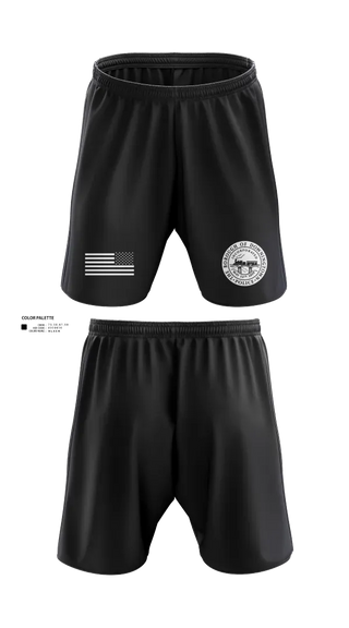 Athletic Shorts With Pockets, Downingtown Police, Police, Teamtime, Team time, sublimation, custom sports apparel, team uniforms, spirit wear, spiritwear, sports uniforms, custom shirts, team store, custom team store, fundraiser sports, apparel fundraiser