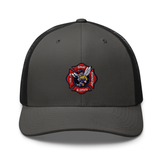 B-Shift 61265399 Retro Trucker Hat | Yupoong 6606