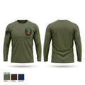 Oklahoma veterans Long Sleeve Performance Shirt - 1