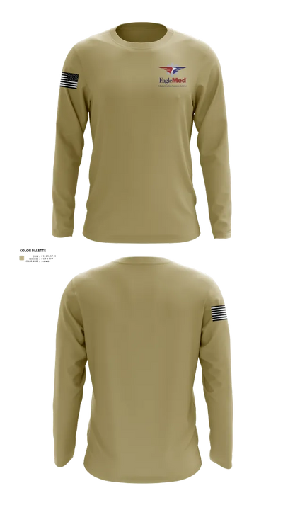 EAGLEMED 76763196 Long Sleeve Performance Shirt 11