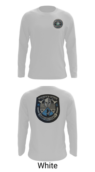 Long Sleeve Performance Shirt, Currituck county, Police, Teamtime, Team time, sublimation, custom sports apparel, team uniforms, spirit wear, spiritwear, sports uniforms, custom shirts, team store, custom team store, fundraiser sports, apparel fundraiser