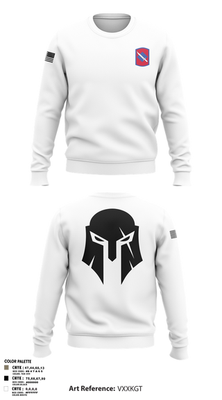 Crew Neck Sweatshirt, C TRP 1-134th, , Teamtime, Team time, sublimation, custom sports apparel, team uniforms, spirit wear, spiritwear, sports uniforms, custom shirts, team store, custom team store, fundraiser sports, apparel fundraiser