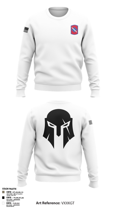 C TRP 1-134th 38987820 Crew Neck Sweatshirt - 2