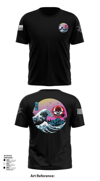 Short Sleeve Performance Shirt, ODA 1123, , Teamtime, Team time, sublimation, custom sports apparel, team uniforms, spirit wear, spiritwear, sports uniforms, custom shirts, team store, custom team store, fundraiser sports, apparel fundraiser