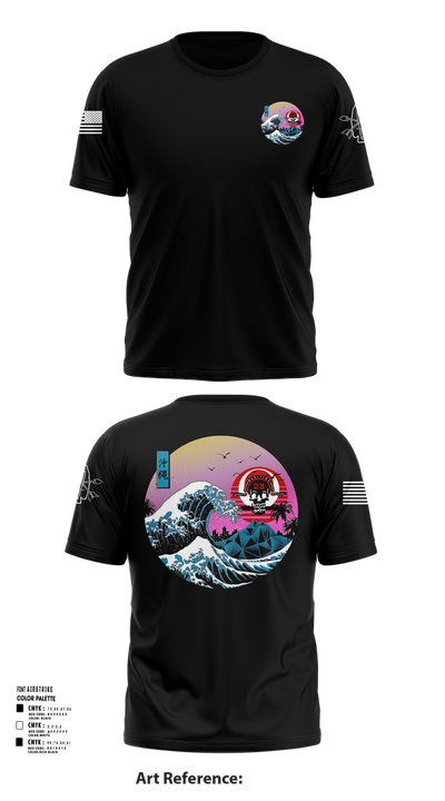 ODA 1123 34681510 Short Sleeve Performance Shirt - 101