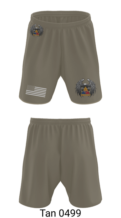 1AD CAB 62744010 Athletic Shorts With Pockets - 69