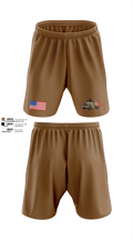Springboro Panthers 8727746 Athletic Shorts With Pockets - 100