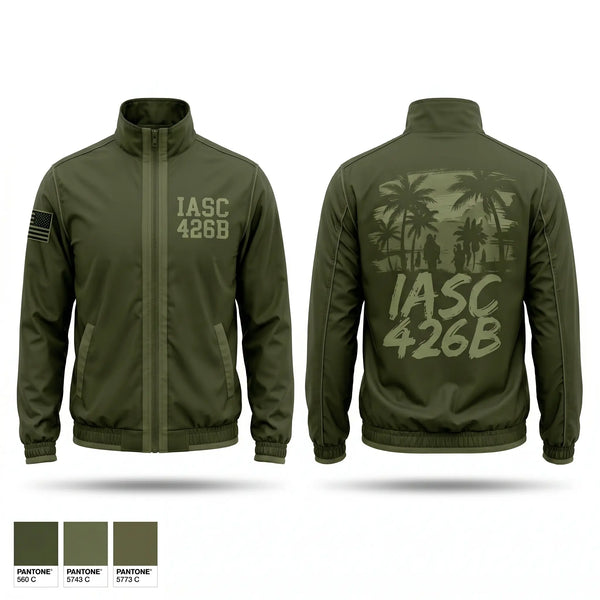 Windbreaker, IASC 4-26B, Marines, Teamtime, Team time, sublimation, custom sports apparel, team uniforms, spirit wear, spiritwear, sports uniforms, custom shirts, team store, custom team store, fundraiser sports, apparel fundraiser