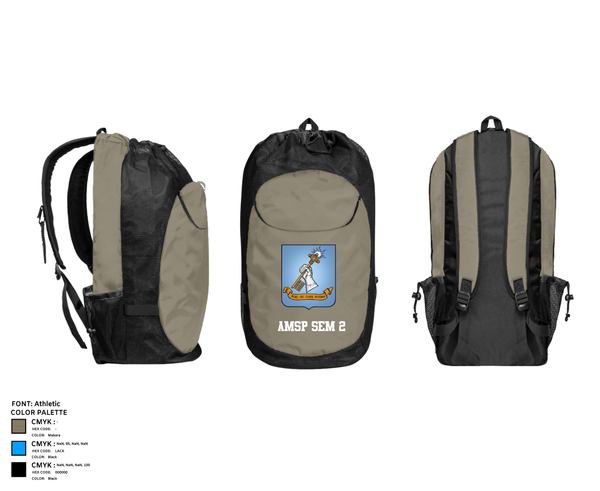 Gear Bag, AMSP Sem 2, , Teamtime, Team time, sublimation, custom sports apparel, team uniforms, spirit wear, spiritwear, sports uniforms, custom shirts, team store, custom team store, fundraiser sports, apparel fundraiser