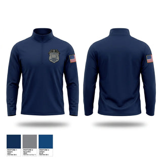 Windbreaker, Davenport Union of Professional Police, Police, Teamtime, Team time, sublimation, custom sports apparel, team uniforms, spirit wear, spiritwear, sports uniforms, custom shirts, team store, custom team store, fundraiser sports, apparel fundraiser