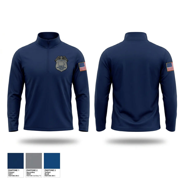 Windbreaker, Davenport Union of Professional Police, Police, Teamtime, Team time, sublimation, custom sports apparel, team uniforms, spirit wear, spiritwear, sports uniforms, custom shirts, team store, custom team store, fundraiser sports, apparel fundraiser