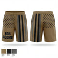 608 ACOMS 2726669 Athletic Shorts With Pockets - 1