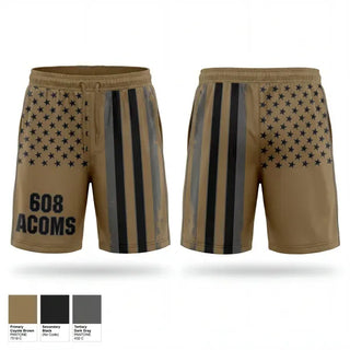 Athletic Shorts With Pockets, 608 ACOMS, Air Force, Teamtime, Team time, sublimation, custom sports apparel, team uniforms, spirit wear, spiritwear, sports uniforms, custom shirts, team store, custom team store, fundraiser sports, apparel fundraiser