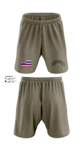 Bullet Club Bad Boyz 76840047 Athletic Shorts With Pockets - 1