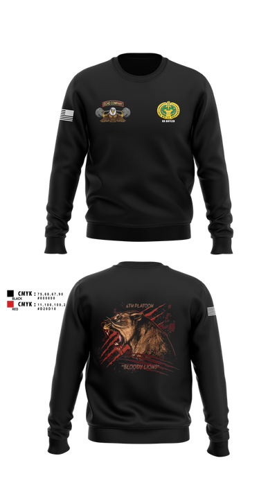 Echo Company 66068178 Crew Neck Sweatshirt - 5