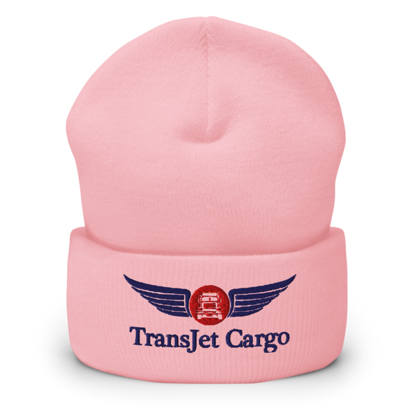 Transjet Cargo Cuffed Beanie | Yupoong 1501KC