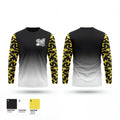 Huntington Middle School Track & Field 23391427 Long Sleeve Performance Shirt 1