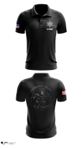 Markham Police K-9 Unit Short Sleeve Performance Polo - 3