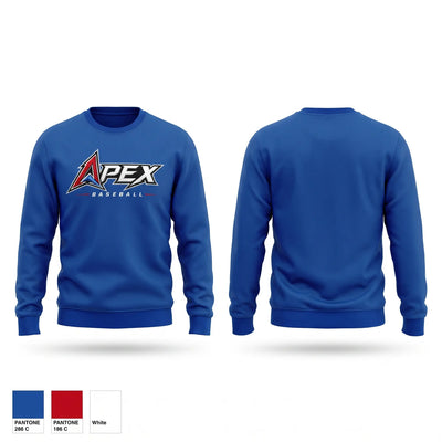 Apex baseball Crew Neck Sweatshirt - 2