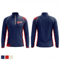 Fountain Valley Pony Baseball 56696094 Quarter Zip Jacket - 1