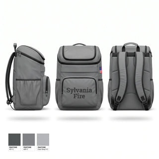 Gear Bag, Sylvania Fire, Fire Department, Teamtime, Team time, sublimation, custom sports apparel, team uniforms, spirit wear, spiritwear, sports uniforms, custom shirts, team store, custom team store, fundraiser sports, apparel fundraiser
