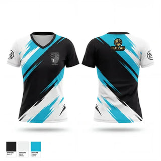 Womens Short Sleeve Vneck Shirt, Project Football, Men's Soccer, Teamtime, Team time, sublimation, custom sports apparel, team uniforms, spirit wear, spiritwear, sports uniforms, custom shirts, team store, custom team store, fundraiser sports, apparel fundraiser