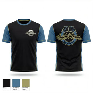 Short Sleeve Performance Shirt, Angel’s Boxing Academy, Spirit Store, Teamtime, Team time, sublimation, custom sports apparel, team uniforms, spirit wear, spiritwear, sports uniforms, custom shirts, team store, custom team store, fundraiser sports, apparel fundraiser