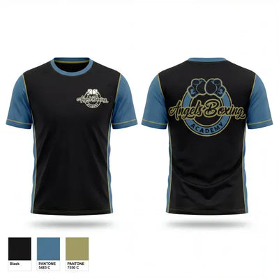 Angel’s Boxing Academy 85615339 Short Sleeve Performance Shirt - 1