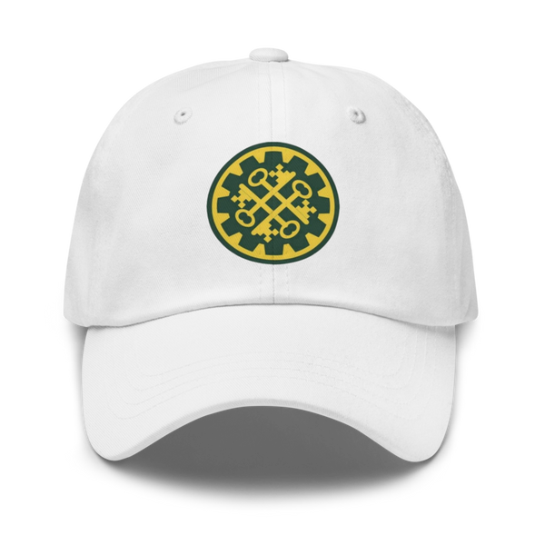 Dad hat - White